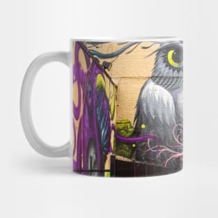 Owl Artwork Mug